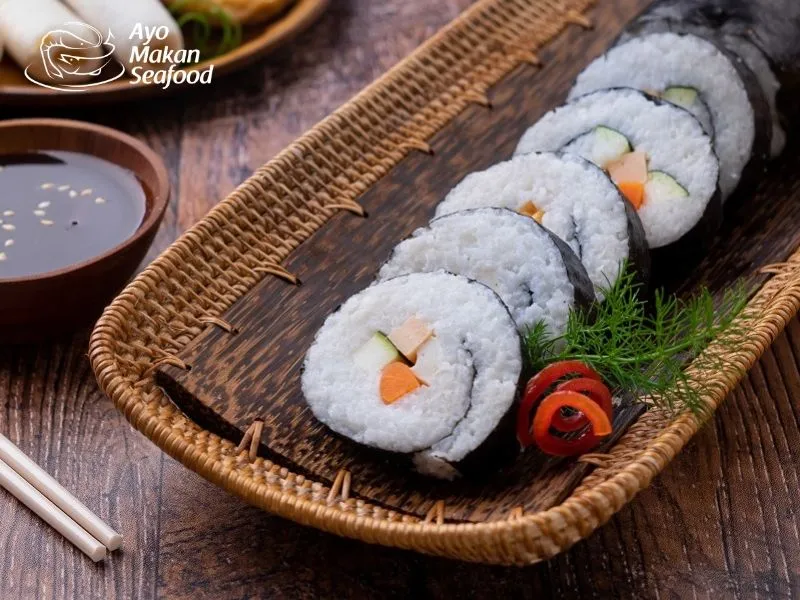 Kimbab Seafood Kimbab Seafood